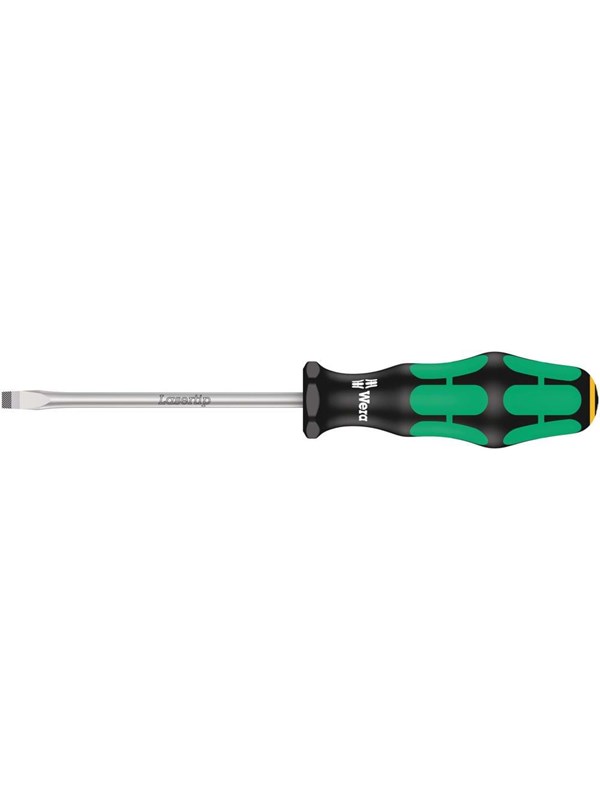 Wera 334 screwdriver for slotted screws 0.8 x 5.0 x 100 mm