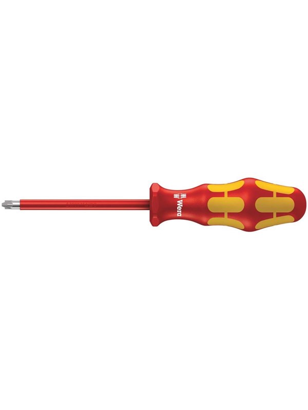 Wera 165 i PZ/S VDE Insulated screwdriver for PlusMinus screws (Pozidriv/slotted) 80 x 98 mm