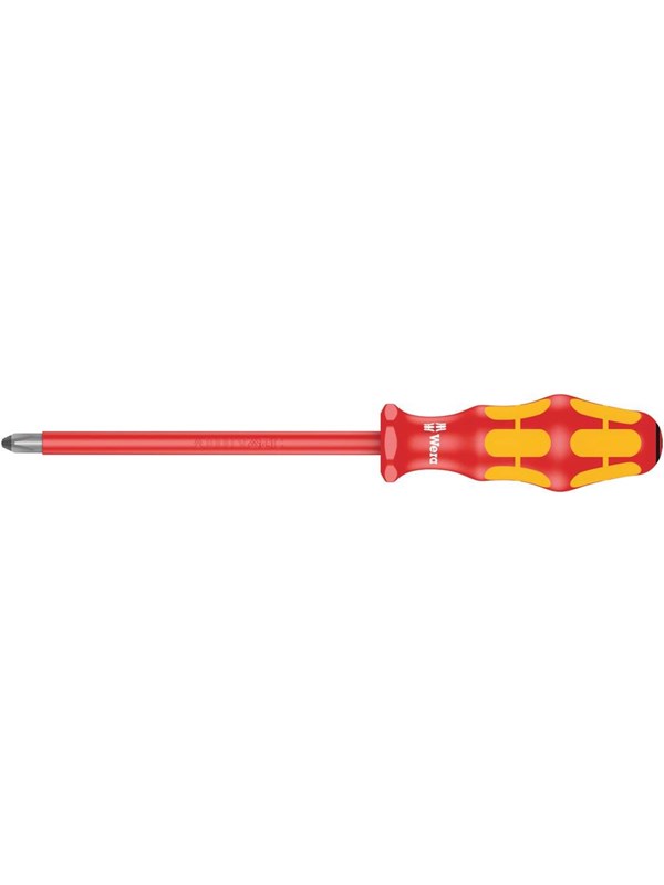 Wera screwdriver pz 3x150 mm vde insulated