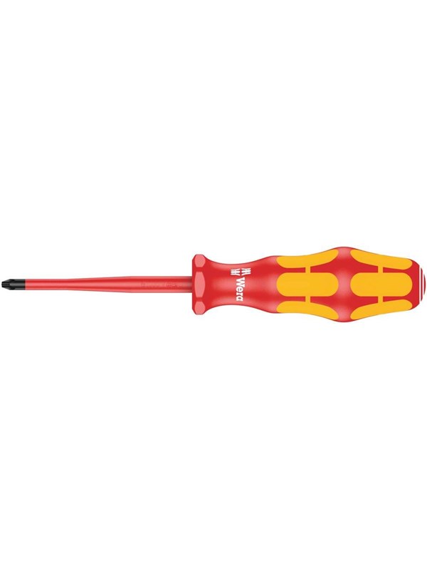 Wera 162 is ph vde insulated screwdriver with reduced blade diame