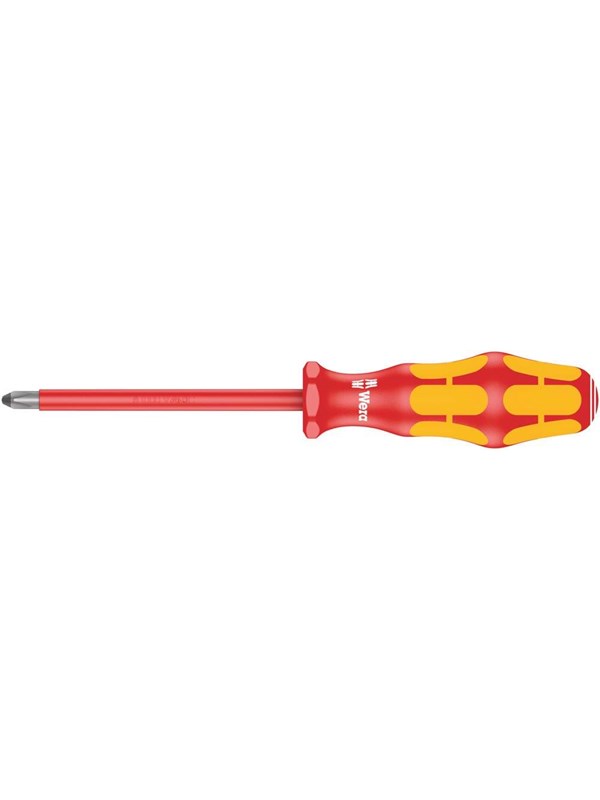 Wera 162 i PH VDE Insulated screwdriver for Phillips screws. PH 2