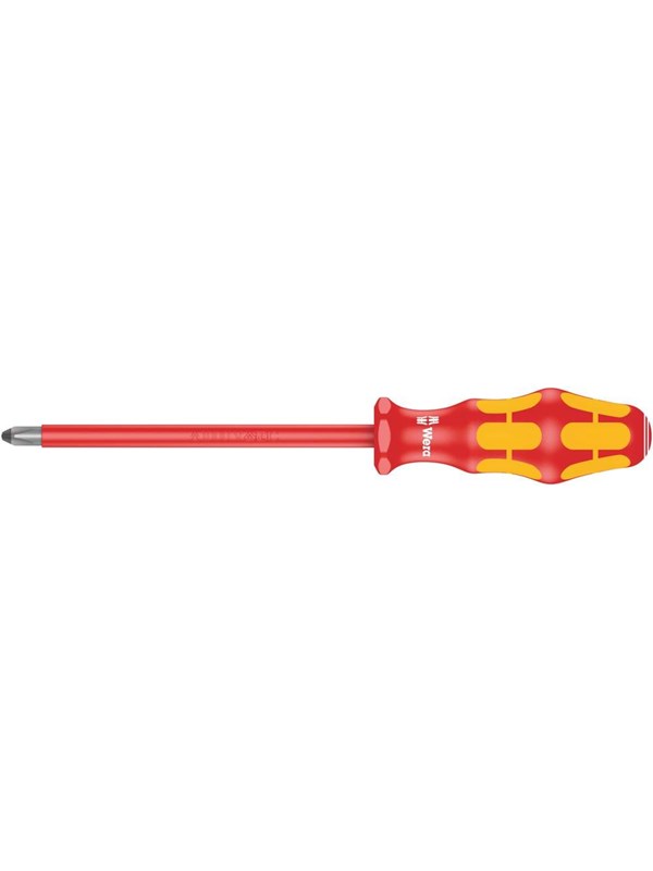 Wera 162 i PH VDE Insulated screwdriver for Phillips screws. PH 3