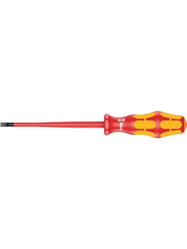 Wera 160 is vde insulated screwdriver with reduced blade diameter