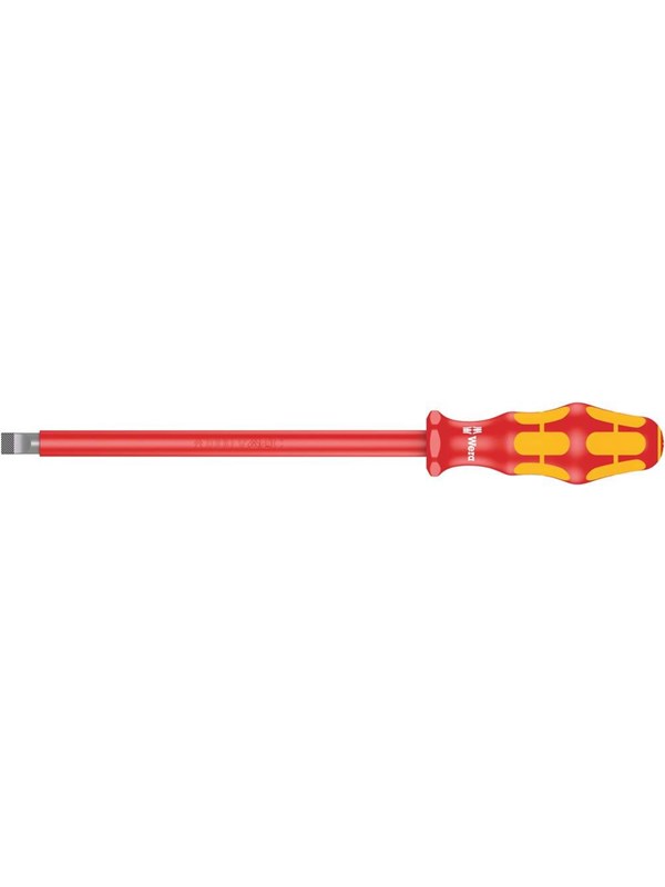Wera 160 i vde insulated screwdriver for slotted screws 1.6 x 10