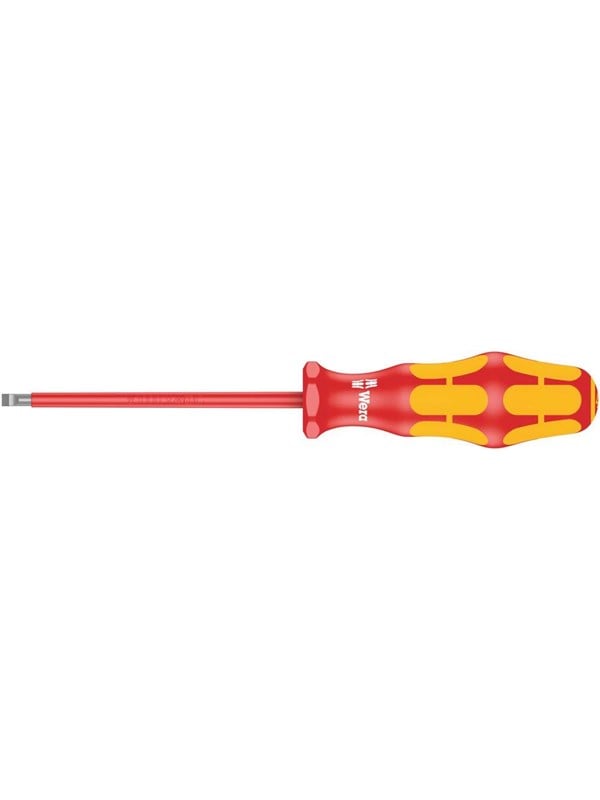 Wera 160 i VDE Insulated screwdriver for slotted screws 0.6x3.5x100 mm