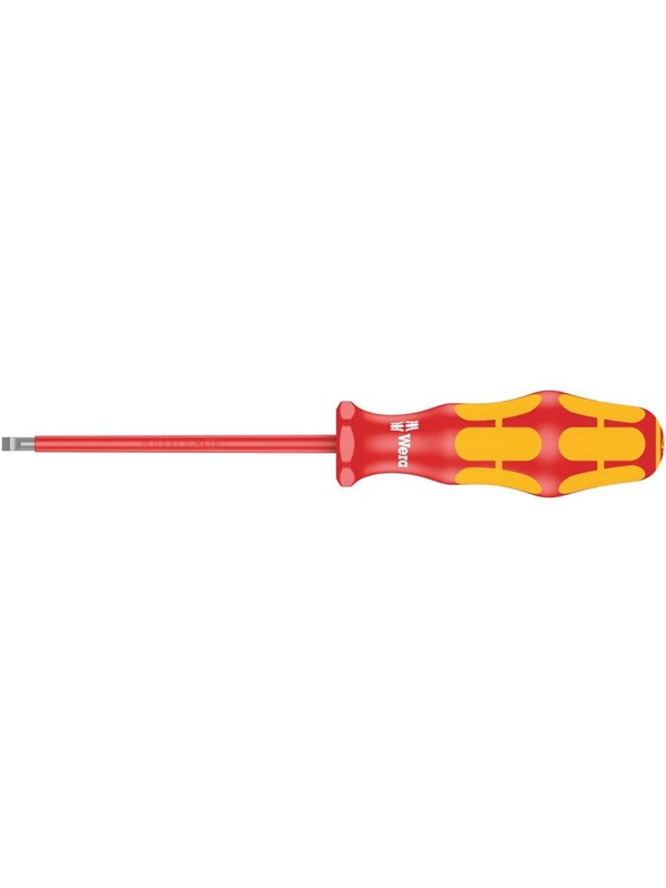 Wera 160 i VDE Insulated screwdriver for slotted screws