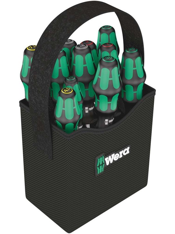 Wera Kraftform 2go 300. 11 pieces