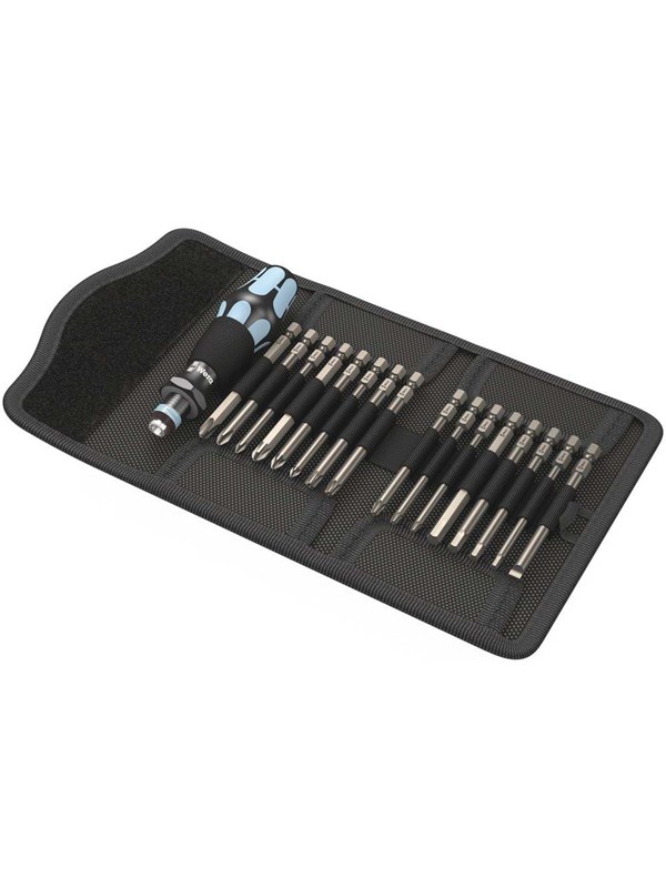 Wera Kraftform Kompakt 60 stainless 17 pieces