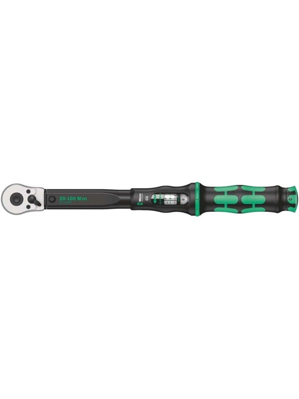 Wera Click-Torque C 2 Drehmomentschlüssel mit Umschaltk