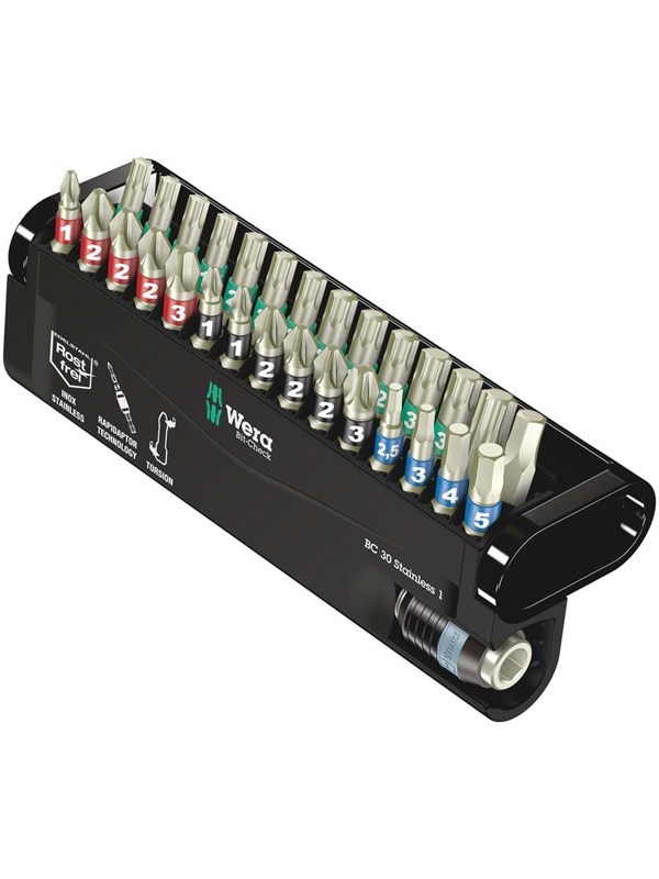 Wera Bit-Check 30 Stainless 1