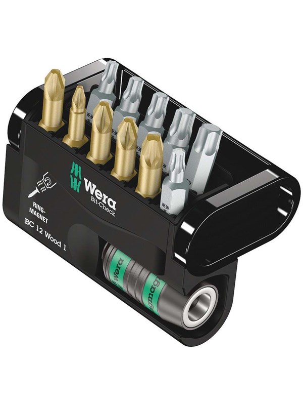 Wera Bit-Check 12 Wood 1