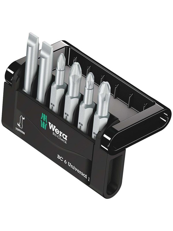 Wera Bit-Check 6 Universal 1