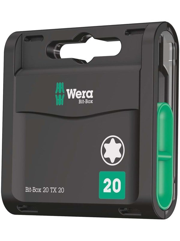 Wera Bit-Box 20 TX