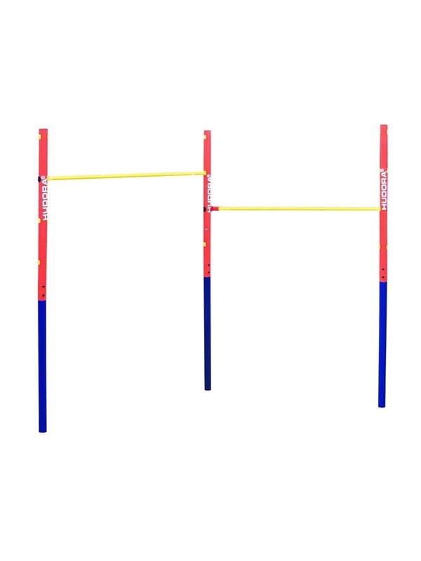 Produktfoto för Hudora 's horizontal bar 2-piece