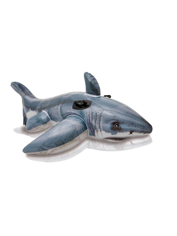 Intex Great White Shark åkflotte 173x107cm