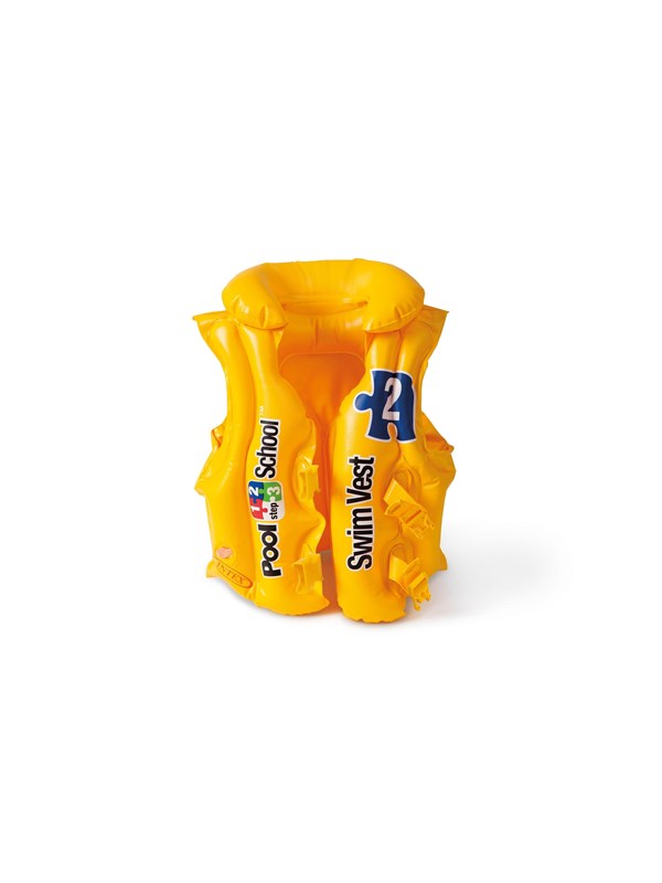Intex Pool School deluxe simväst, ålder 3-6, 19-30 kg