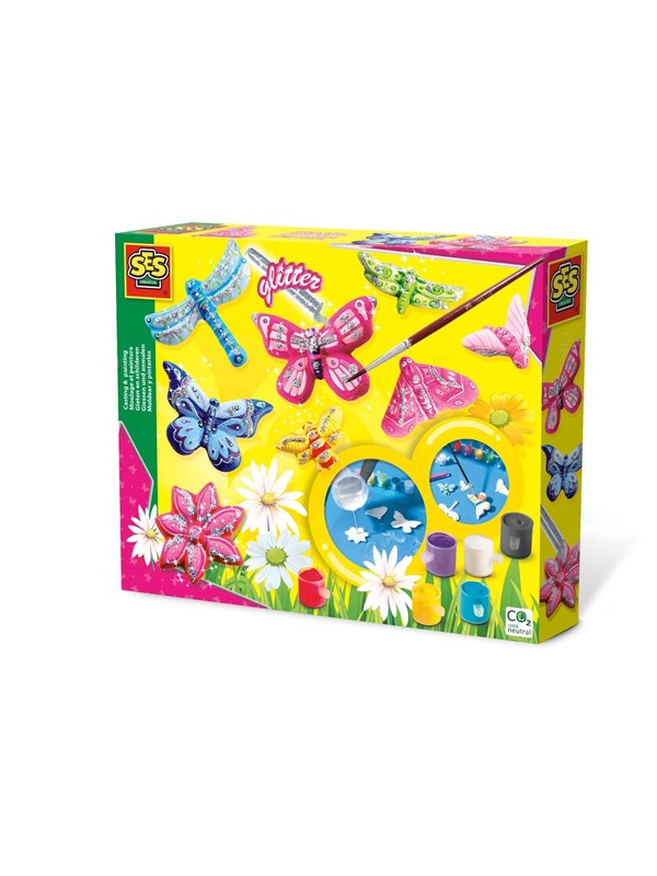 Alternativ bild 0 för SES Butterflies Casting and painting