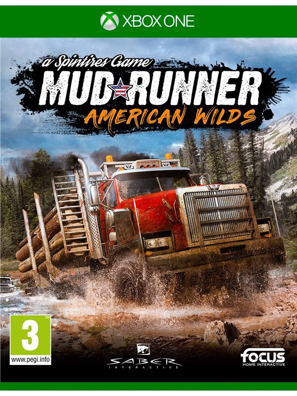 Mudrunner American Wilds Edition Microsoft Xbox One Simulering