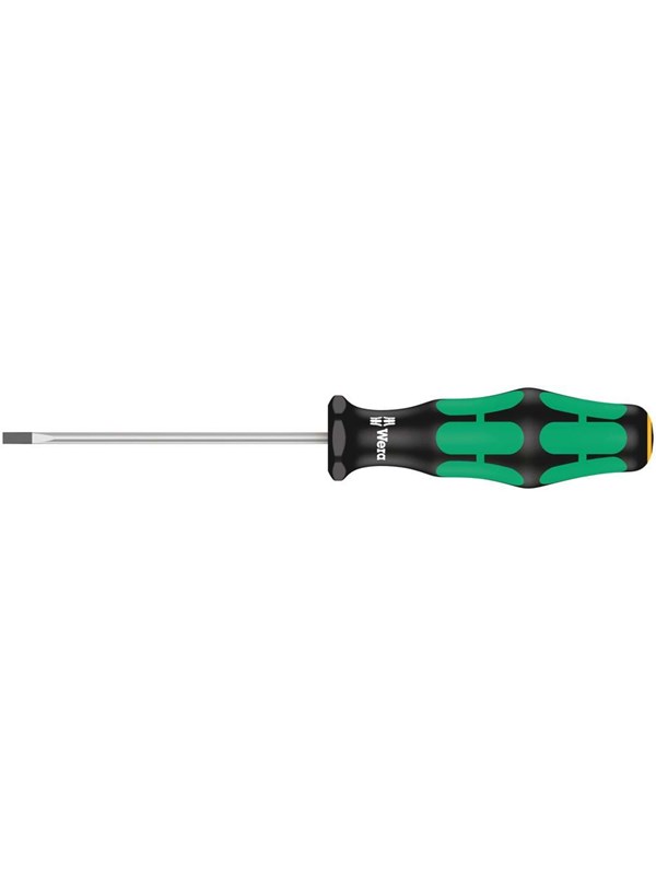 Wera 335 screwdriver for slotted screws 0.4 x 2.5 x 75 mm