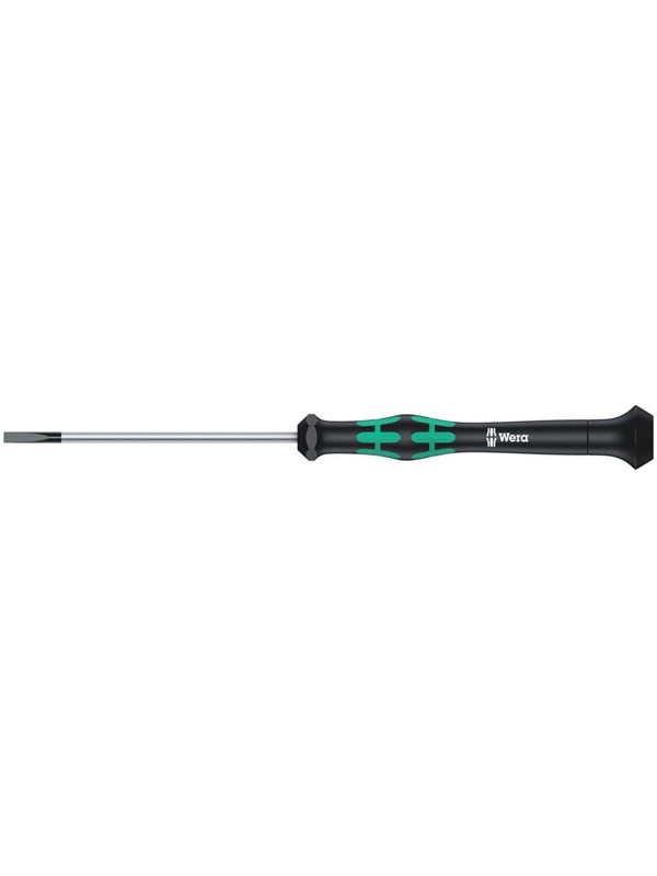 Wera 2035 screwdriver for slotted screws for electronic applicati