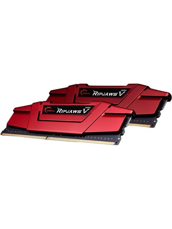 G.skill Ripjaws V Ddr4 3000 32gb Cl16 Dual Channel 2 Pcs Intel Xmp Röd