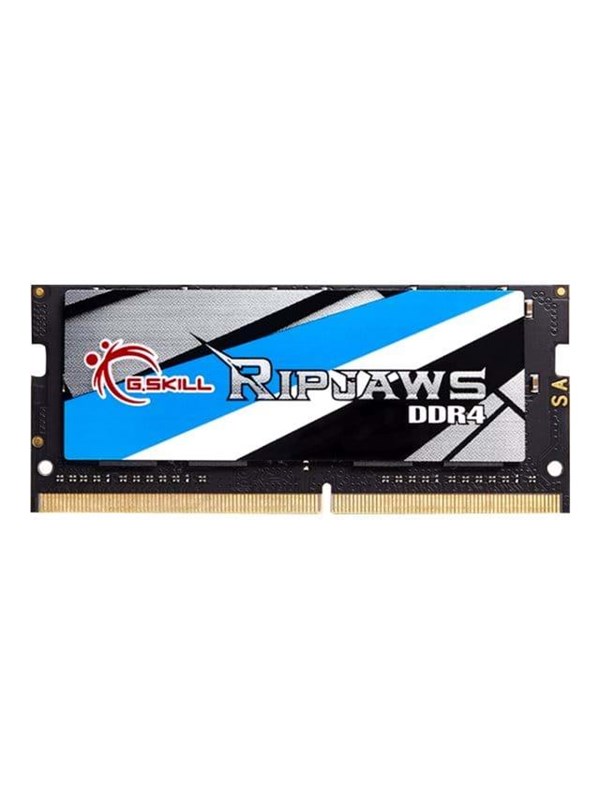G.skill Ripjaws Sodimm Ddr4 3200 16gb Cl18 Single Channel 1 Pcs Intel Xmp Svart