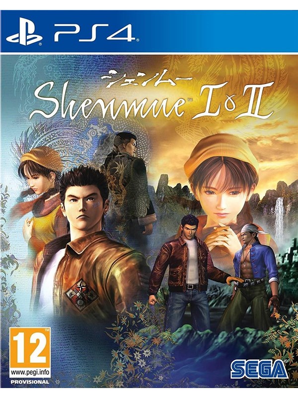 Shenmue I &amp; II - Sony PlayStation 4 - Action / äventyr