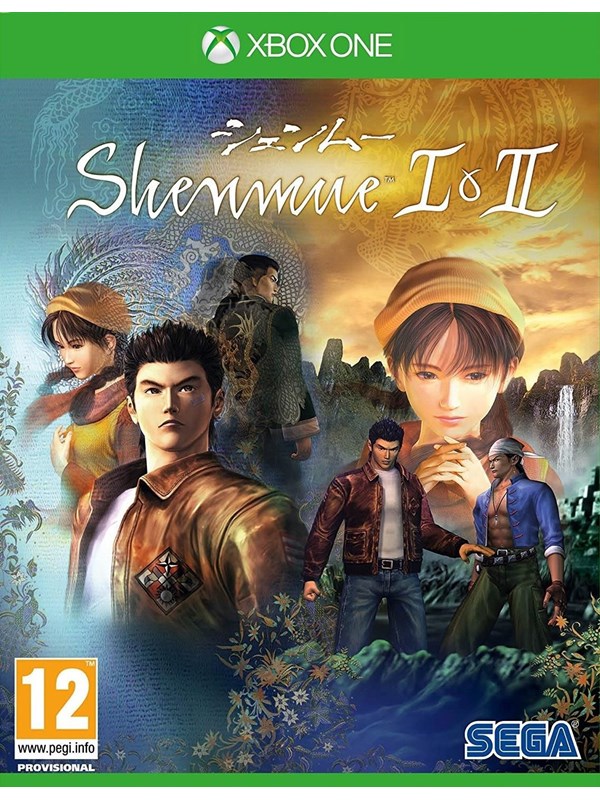 Shenmue I &amp; Ii Microsoft Xbox One Äventyr
