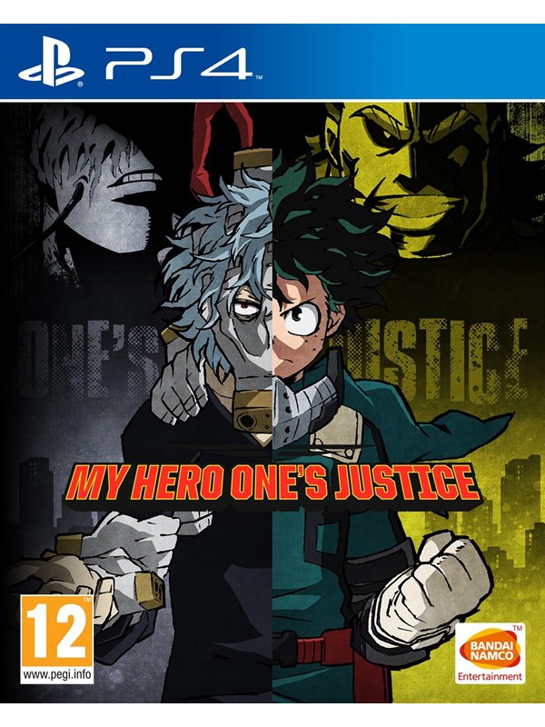 My Hero One's Justice - Sony PlayStation 4 - Kampsport
