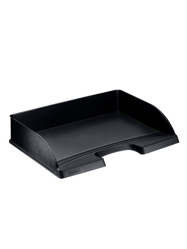 Leitz Brevkorg Plus Liggande Standard Svart