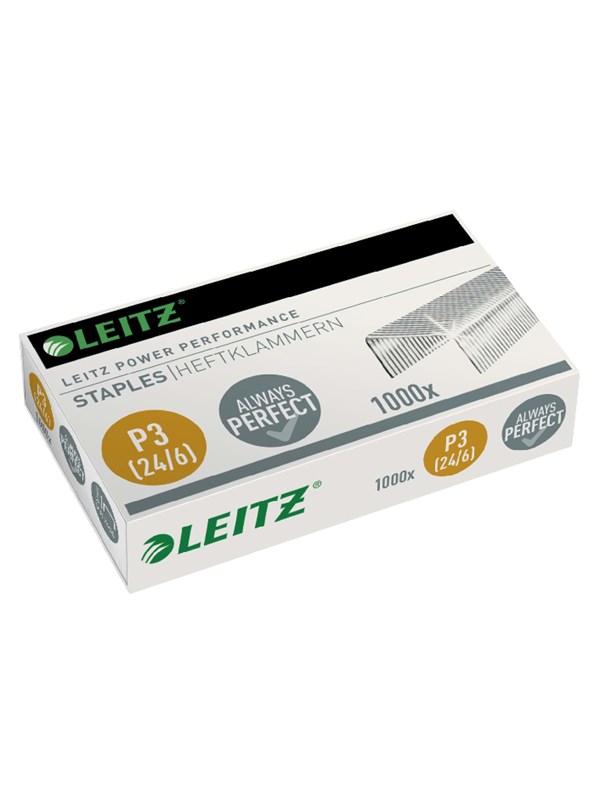 Leitz Häftklammer 24/6 1000 st