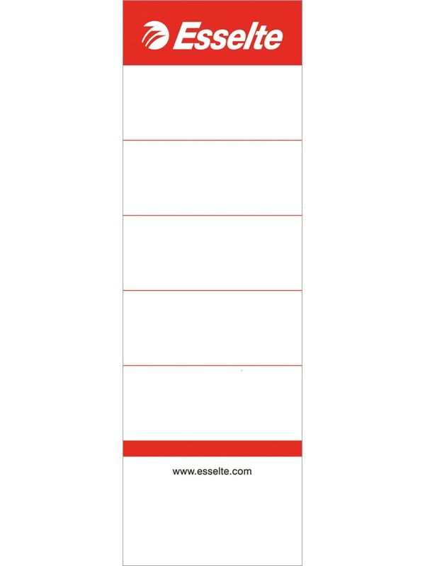 Produktfoto för Esselte Ryggetikett LAF 50 x 158 mm