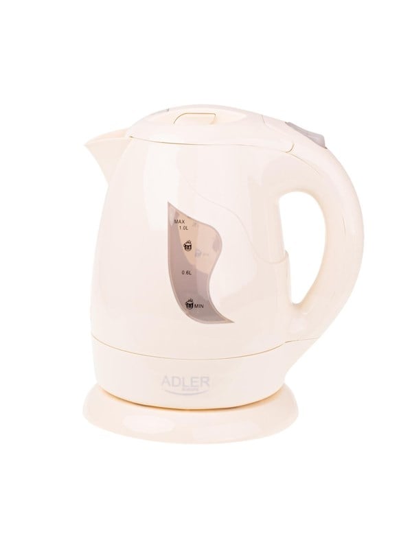 Adler Vattenkokare Electric Kette - Beige - 850 W
