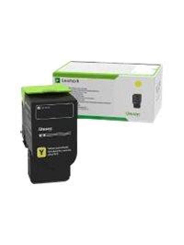 Lexmark 78C2XYE High Capacity Yellow Toner