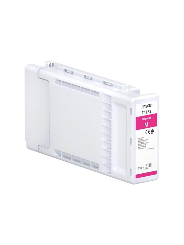 Epson T41F340 - magenta - original - ink cartridge