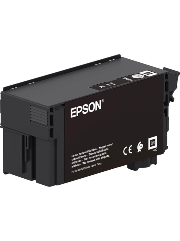 Produktfoto för Epson T40D140 - 80 ml - svart - original - bläckpatron - för SureColor SC-T2100, SC-T3100, SC-T3100M, SC-T3100N, SC-T5100, SC-T5100M, SC-T5100N