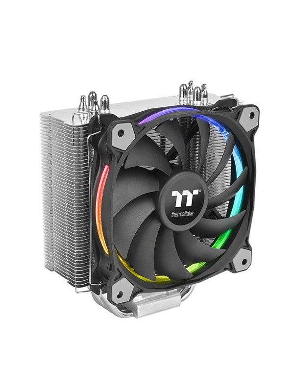Thermaltake Riing Silent 12 Rgb Sync Edition Cpu Luftkylare Max 22 Dba