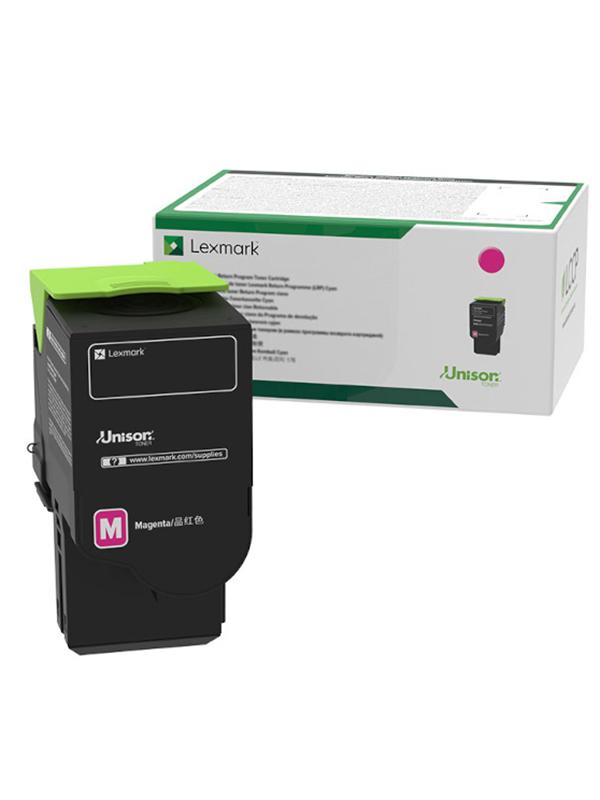 Lexmark 78C2XM0 High Capacity Return Program Toner Magenta