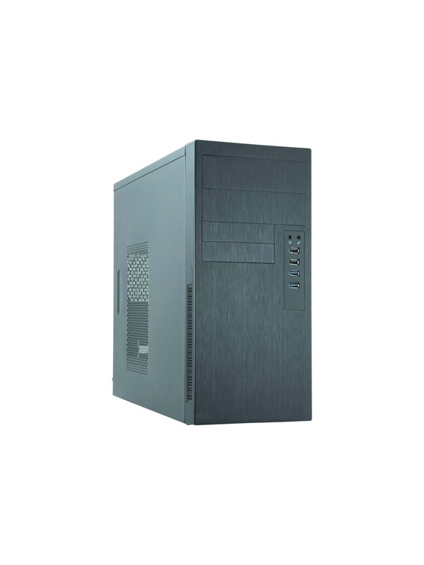Chieftec Elox Series - Chassi - Miditower - Svart