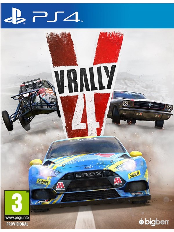 V Rally 4 Sony Playstation 4 Racing