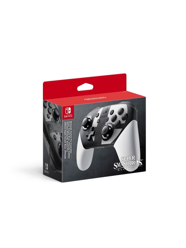 Nintendo Switch Pro Controller - Super Smash Bros Ultimate Edition - Wireless Controller - Nintendo Switch
