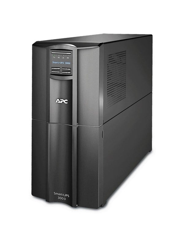 Produktfoto för APC SMT3000IC Smart-UPS Line Interactive 3kVA Tower 230V 8x IEC C13+2x IEC C19 outlets SmartConnect Port+SmartSlot AVR LCD