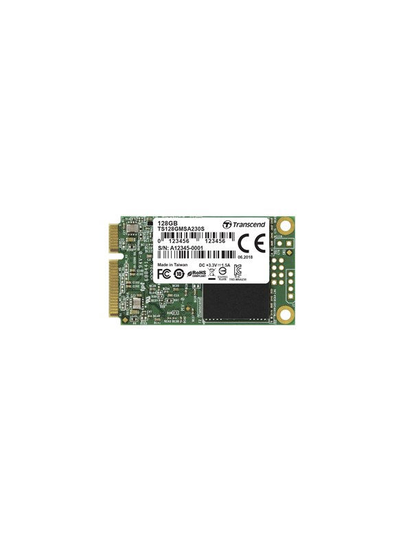 Transcend 230s Ssd 128gb Sata 600 Msata