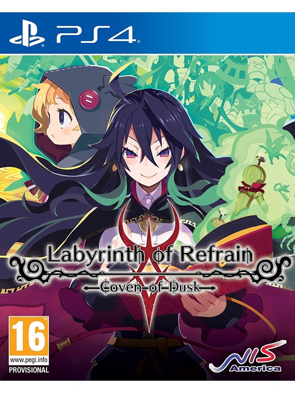 Labyrinth Of Refrain: Coven Of Dusk Sony Playstation 4 Action
