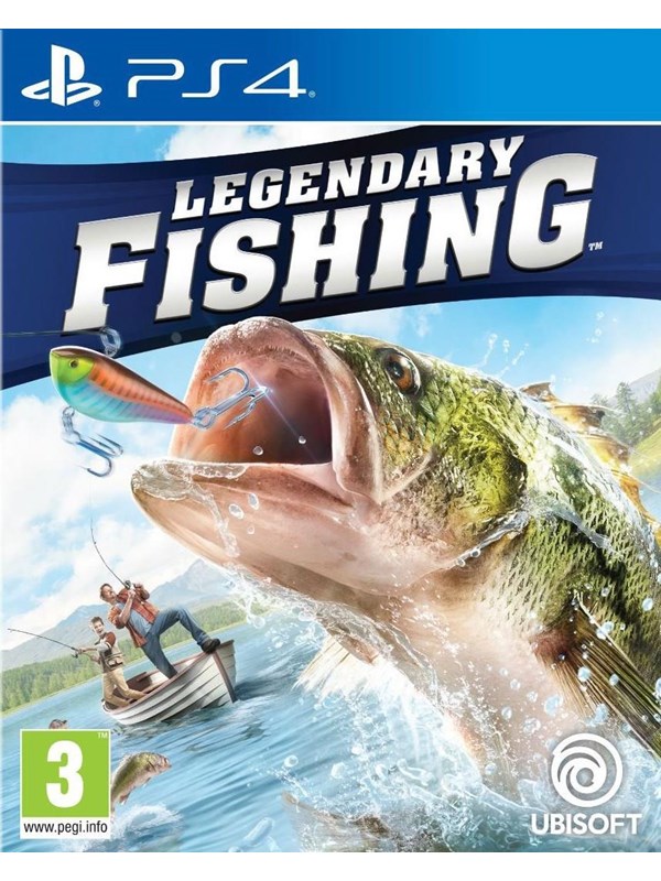 Legendary Fishing Sony Playstation 4 Simulator