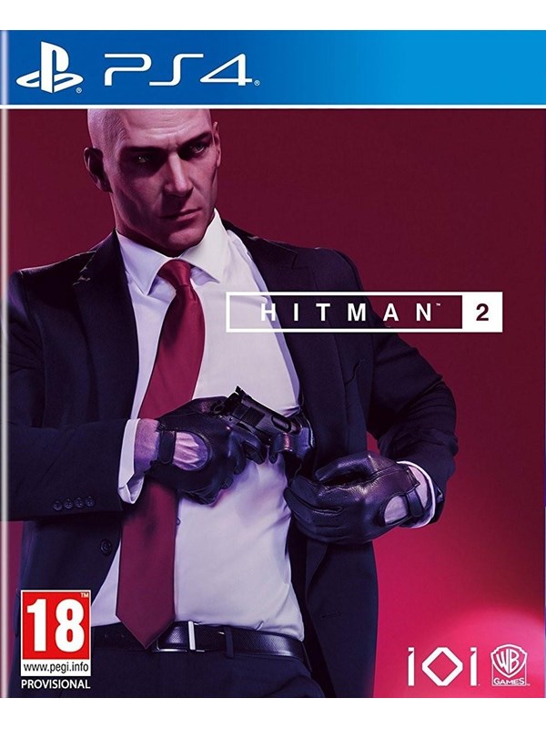 Hitman 2 Sony Playstation 4 Action