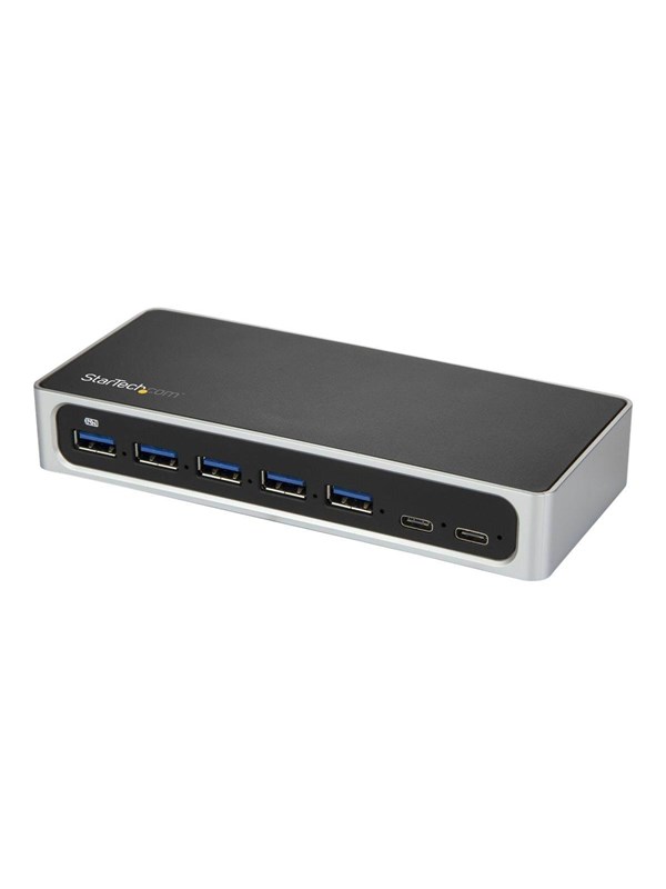 StarTech.com USB C Hub 7 Port USB Hub - 7 porte - Silver