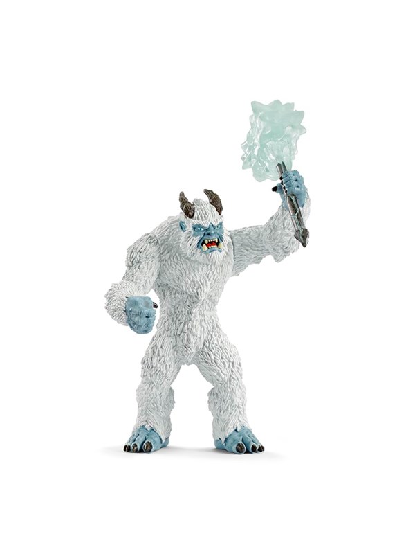 Schleich Ismonster med vapen