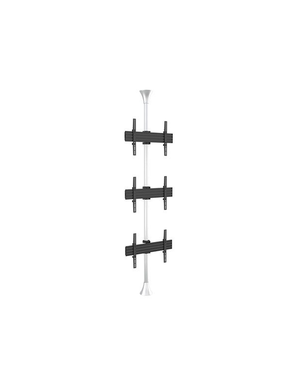 Multibrackets M Floor to Ceiling Mount Pro MBFC3U Chrome - Max 30 kg - recommended for 65"