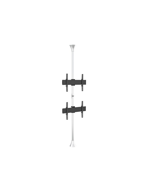 Multibrackets M Floor to Ceiling Mount Pro MBFC2U Chrome - Max 30 kg - recommended for 65"